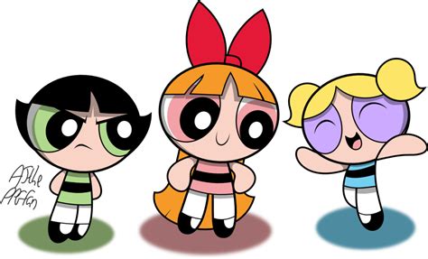 Original Girls Powerpuff Girls Photo 40601553 Fanpop