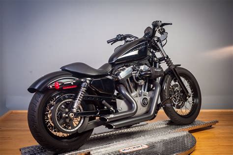 It takes the classic harley style that everyone expects, and shrouds it in matte black mystery. Pre-Owned 2009 Harley-Davidson Sportster 1200 Nightster ...