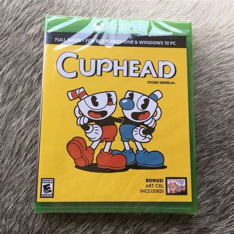 Rare Cuphead Xbox One Sealed Case Only On Mercari Cuphead Xbox One