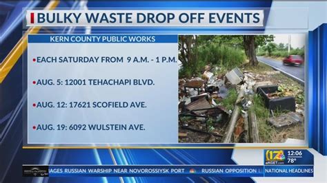 County To Host Household Hazardous Waste Collection Events In August