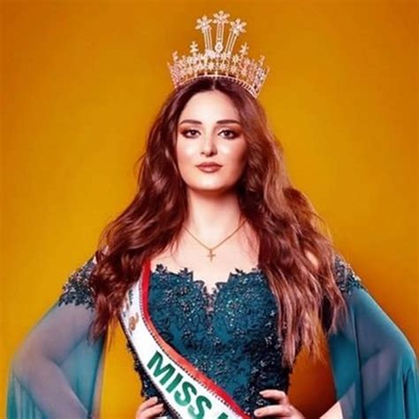 Maria Farhad Biography 10 Things About Miss World Iraq 2021 Conan Daily