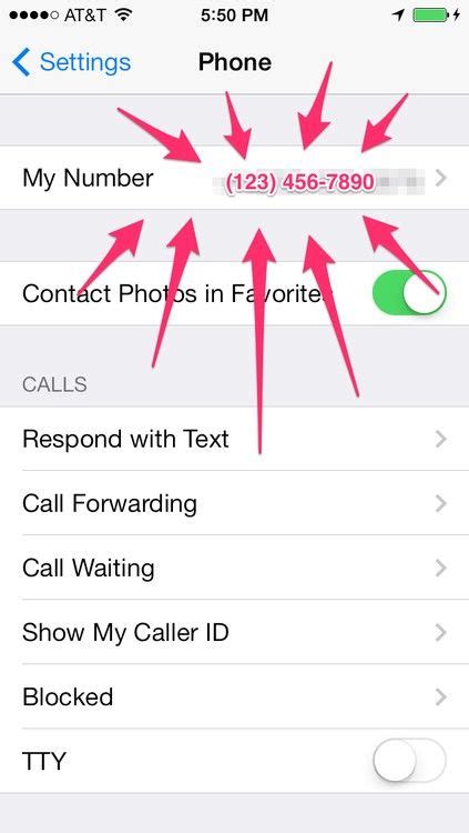 How To See Your Own Number On Iphone Iphonepedia