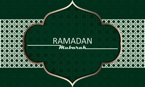 Elegant Welcome Ramadan Mubarak Banner 21789408 Vector Art At Vecteezy