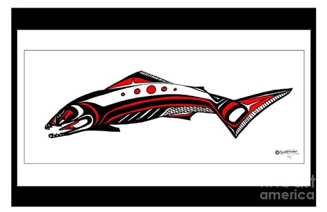 Check spelling or type a new query. Salmon Drawing by Speakthunder