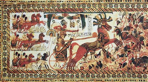 Superweapon Of The Ancient World A History Of Chariots Part I
