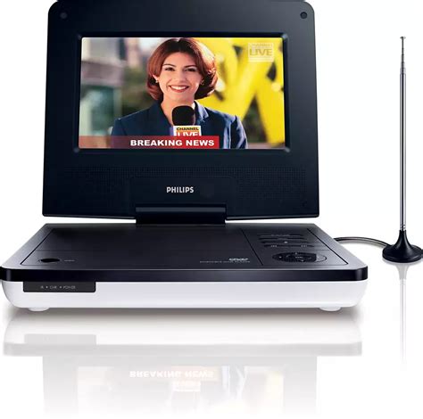 Portable Dvd Player Pd700798 Philips