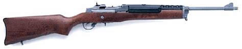 Штурмовая винтовка автомат Ruger Ac 556 Mini 14 США описание