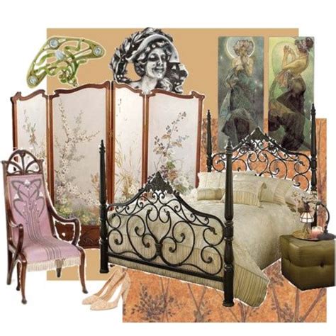Art Nouveau Bedroom Inspiration Style Pinterest Interior Design Part