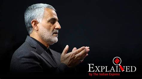 who was major general qassem soleimani iran s regional pointman explained news the indian