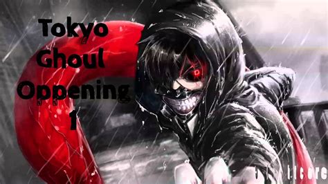 Nightcore Tokyo Ghoul Op 1 Youtube