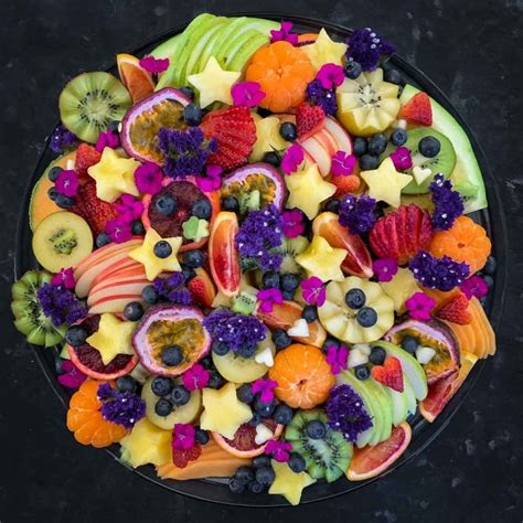 Fruit Platter Presentation Ideas The Devil Wears Salad