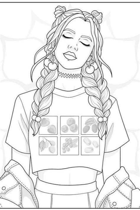 This kawaii coloring pages are fun way to teach your kids about kawaii. Pin by Martix 356 on Kolorowanki in 2020 | Fashion ...