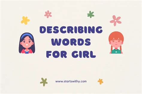 Adjectives For Girl Embrace Diversity And Celebrate Individuality