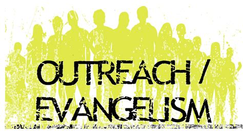 Outreach — Evergreen Bible Church