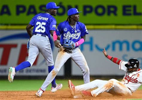 Licey Gana Con 14 Innings A Los Leones Del Escogido Rc Noticias