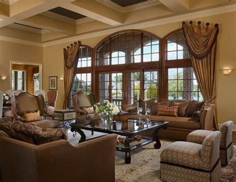 10 tips for decorating a small living room. Tuscan Great Rooms | tuscan-interior-design-Living-Room ...