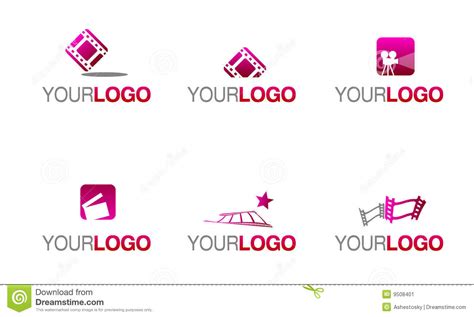 Logo icon, instagram logo, instagram logo png clipart. Movie And Film Industry Logo Stock Vector - Illustration ...