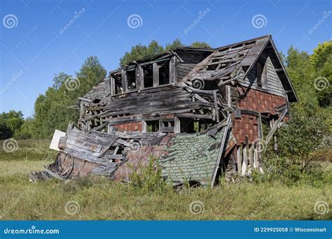 Old Country Farmouse Farm Ruins Stock Photo Image Of Ruins Ruin