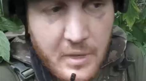 Russian Soldier Fighting In Ukraine Sends Video Message To His Mother In Russia