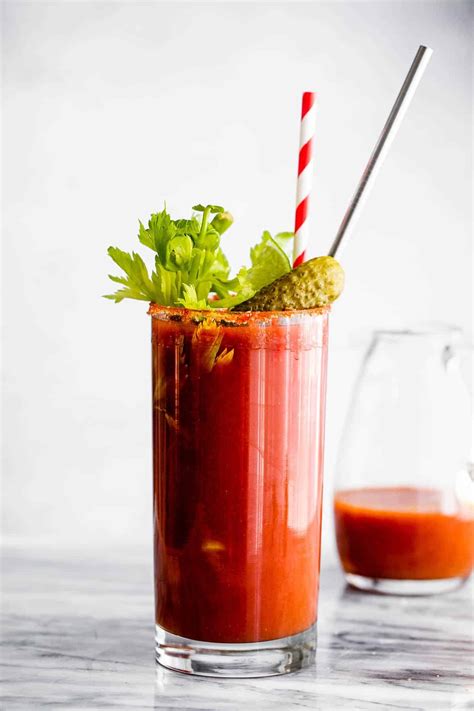 The Best Homemade Bloody Marys Ever Diethood
