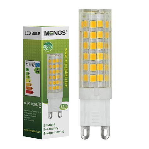 Mengsled Mengs G9 7w Led Light 75x 2835 Smd Leds Led Lamp In Warm