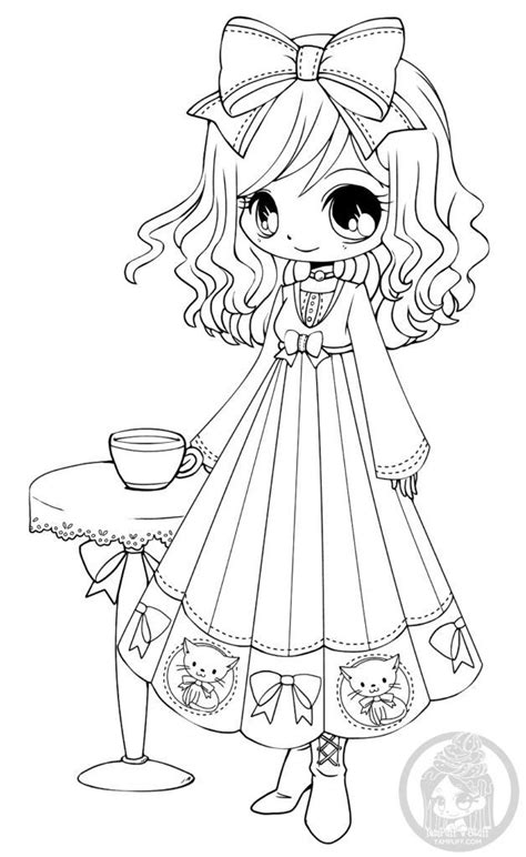 Image Result For Chibi Digistamps Coloriage Manga Dessin Coloriage My