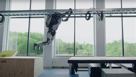 Video Boston Dynamics Unveils The Impressive Capabilities Of Its Atlas Robot