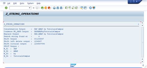 Sebhely Valószínűség Sisak Sap Abap How To Get 5 Character Of String