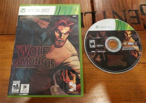The Wolf Among Us Microsoft Xbox 360 2014 Fables Video Game Telltale