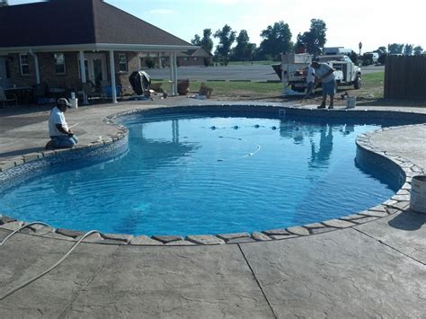 The vinyl inground lined pool designs in nj are not new, but with increasing demand, ability to adapt custom design and quick construction time, it houses with low quality vinyl liner swimming pools have a lower market value. Inground Pool Builders in Kansas City | Indoor swimming ...
