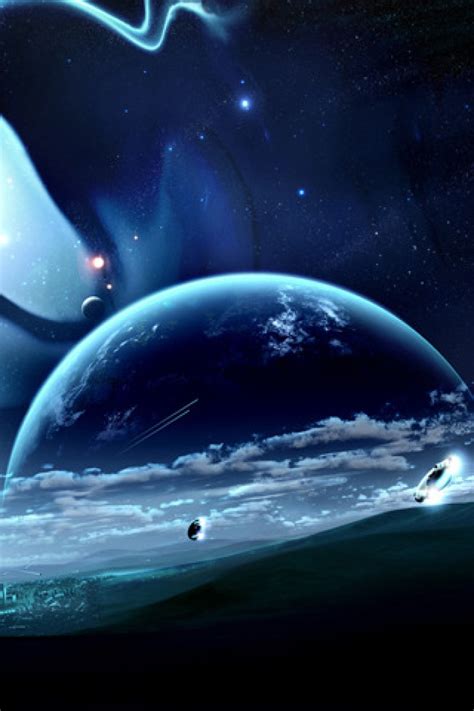 Download Beautiful Outer Space Animated Screensaver For Your Mobile