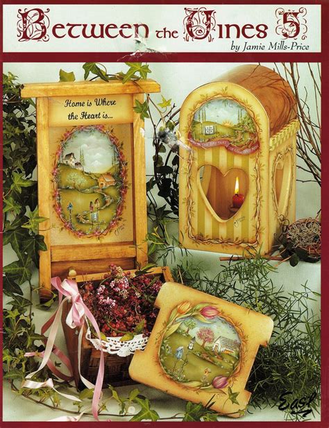Tole Decorative Painting Between The Vines V5 Jamie Mills Price Book