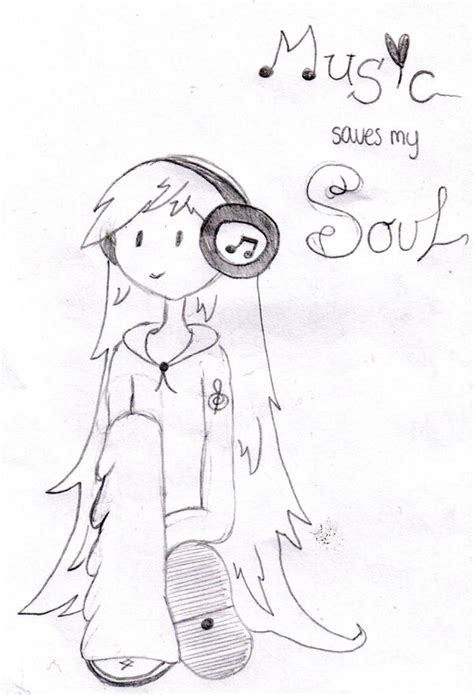 Music Saves My Soul By Xoxoemilyxoxo On Deviantart