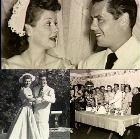 Lucille Ball And Desi Arnaz Second Wedding 1949 Desi Arnaz Lucille Ball Desi Arnaz I Love Lucy