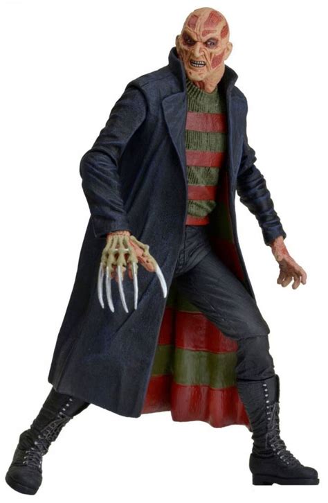 Wes Cravens New Nightmare Action Figure Freddy Krueger The Movie Store