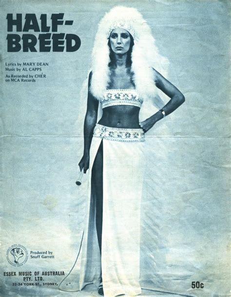 Cher Half Breed Costume