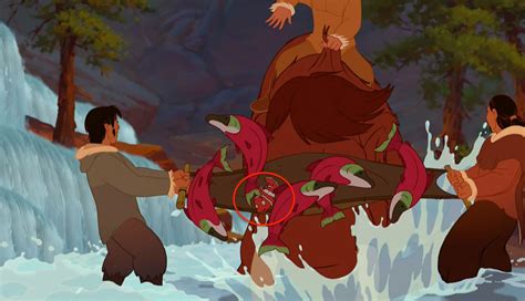 Brother Bear 2003 Has A Finding Nemo 2003 Easter Egg Rmoviedetails