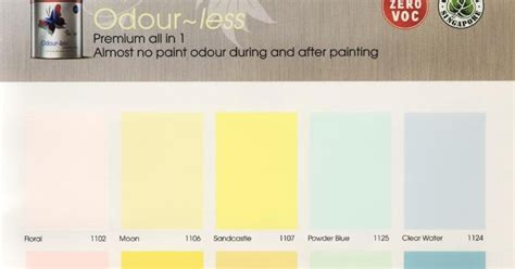 Menurut nippon paint, warna hijau bolu pandan dapat menceriakan suasana rumah, khususnya saat berkumpul bersama keluarga saat lebaran. Tren Gaya 16 Warna Warna Cat Dinding Nippon Paint Motif Minimalis