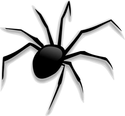 Halloween Spider Clip Art Spider Spiders Scary Spider Clipart