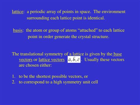 To display the listing of minerals sorted by percent element select the desired element from the periodic chart. PPT - II. Crystal Structure PowerPoint Presentation, free ...