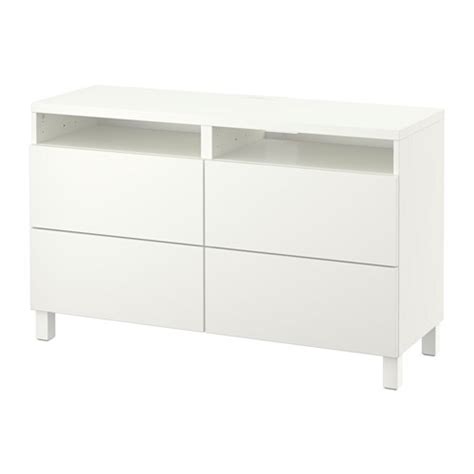 Ikea besta tv unit with drawers. BESTÅ TV unit with drawers - Lappviken white, drawer ...