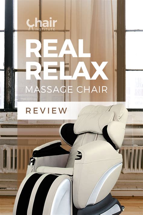 Real Relax Massage Chair Review 2019 Chair Institute