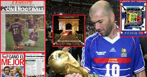 La Futbolteca La Francia Mágica De Zidane 98 Onefootball
