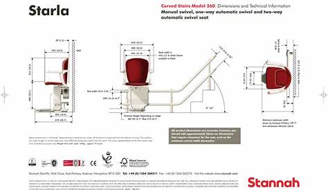 stannah stairlift installation manual