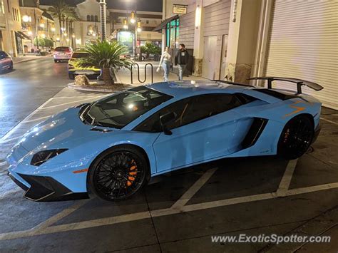 Lamborghini Aventador Spotted In Las Vegas Nevada On 11062021