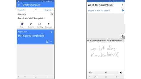 Der google übersetzer übersetzt ihren text nicht einfach nur wort für wort in die zielsprache. Die 5 besten Übersetzer-Apps für iPhone und Android