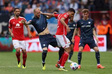 FC Union Berlin 3-4 VfL Bochum: Union run out of Hof and puff as