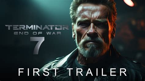 Terminator 7 End Of War 2024 First Trailer Concept Version Баг