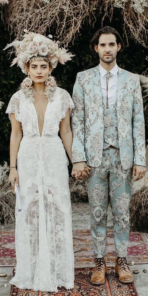 Boho Wedding Dresses With Sleeves 27 Free Spirited Styles Artofit