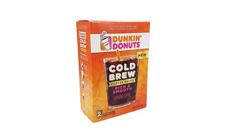 Dunkin Donuts Cold Brew Coffee Packs 2 Boxes